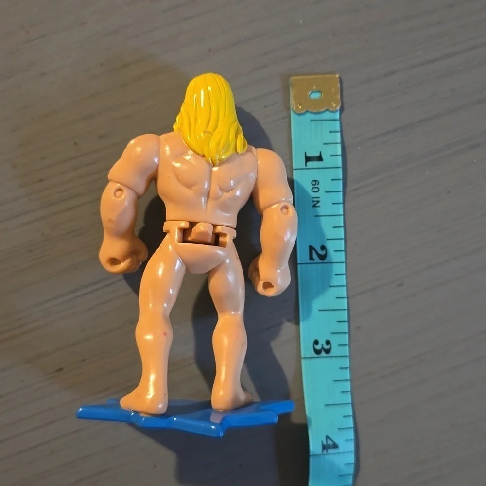 Kablam! Vintage flesh figure action league 1998 Burger King